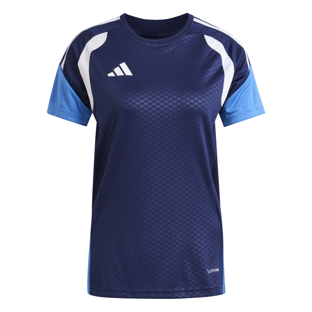 ADIDAS Tiro 26 Competition Trainingstrikot Damen (team navy blue 2/ray blue) - Front Center View