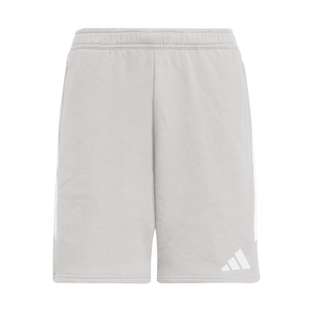 ADIDAS Tiro26 League Sweatshorts Herren (team light grey/white) - Front View