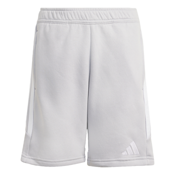 ADIDAS Tiro 26 League Sweat Shorts Für Kinder (team light grey/white) - Front Center View