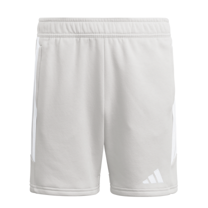 ADIDAS Tiro 26 League Sweat Shorts Für Kinder (team light grey/white) - Front View
