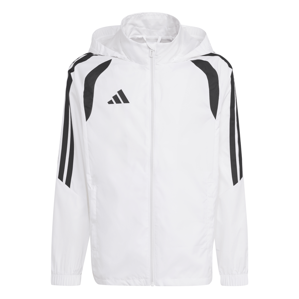 ADIDAS Tiro26 League Kids Windbreaker (white/white) - Front View