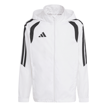 ADIDAS Tiro26 League Kids Windbreaker (white/white) - Front View