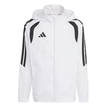 ADIDAS Tiro26 League Kids Windbreaker (white/white) - Front Center View