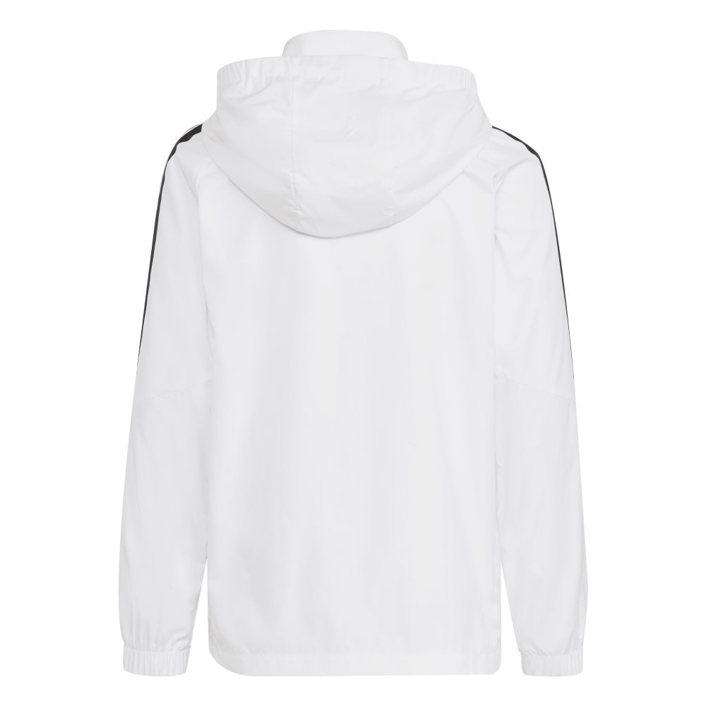ADIDAS Tiro26 League Kids Windbreaker (white/white) - Back Center View