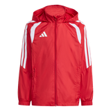 ADIDAS Tiro26 League Kids Windbreaker (team power red 2/white) - Front Center View