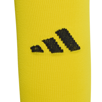 ADIDAS Milano Bein-Sleeves (team yellow/black) - Detail View 1