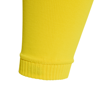 ADIDAS Milano Bein-Sleeves (team yellow/black) - Detail View 2