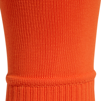 ADIDAS Milano Bein-Sleeves (team orange/white) - Detail View 2