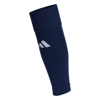 ADIDAS Milano Bein-Sleeves (team navy blue 2/white) - Side Center View
