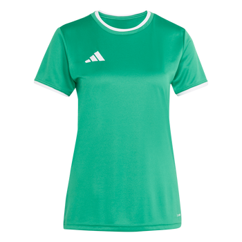 ADIDAS Entrada26 Trikot Damen (team green/white) - Front Center View