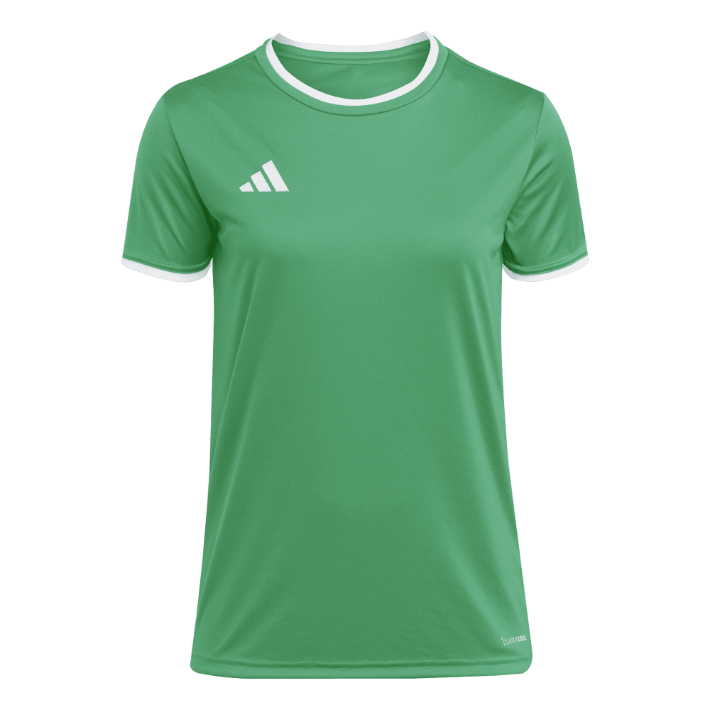 ADIDAS Entrada26 Trikot Damen (team green/white) - Front View