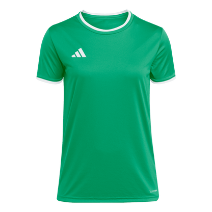 ADIDAS Entrada26 Trikot Damen (team green/white) - Front View