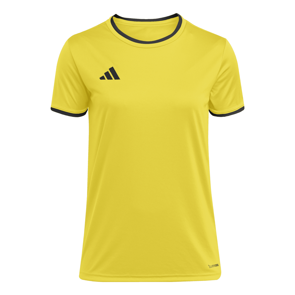 ADIDAS Entrada26 Trikot Damen (team yellow/black) - Front View