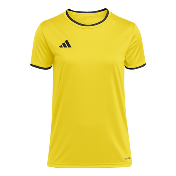 ADIDAS Entrada26 Trikot Damen (team yellow/black) - Front View