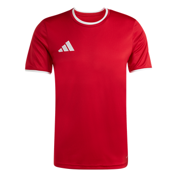 ADIDAS Entrada26 Trikot Herren (team power red 2/white) - Front Center View