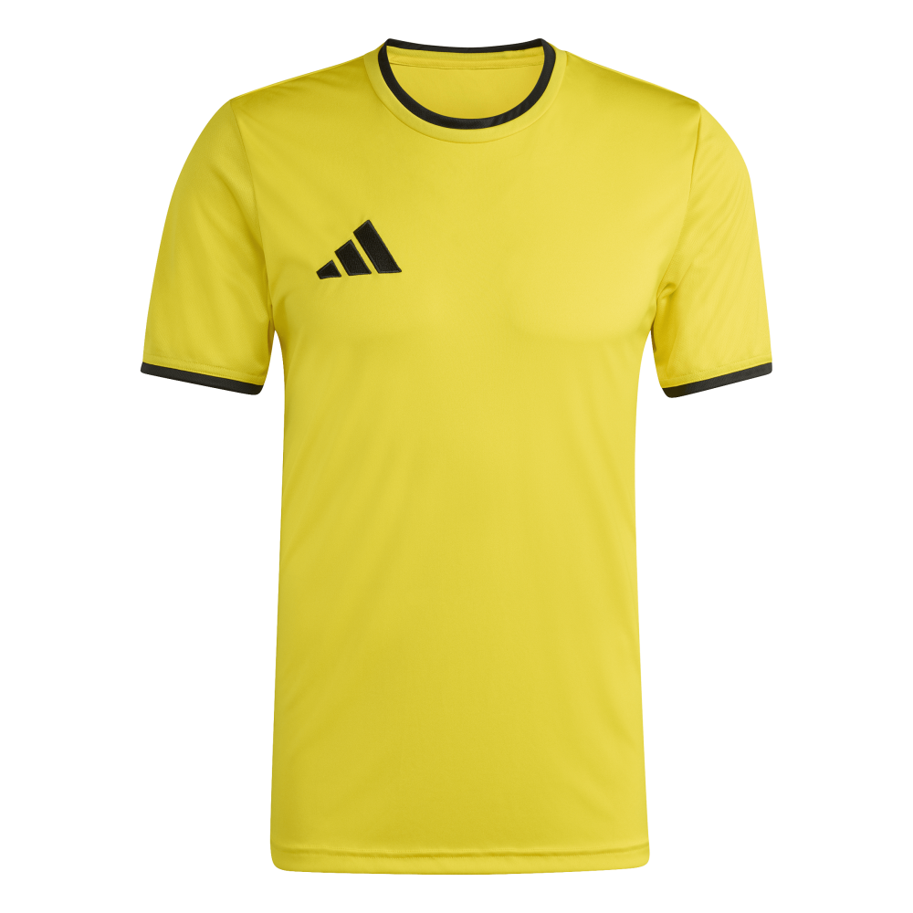 ADIDAS Entrada26 Trikot Herren (team yellow/black) - Front Center View