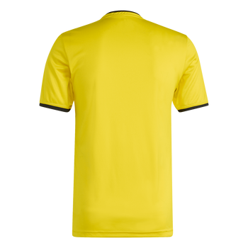 ADIDAS Entrada26 Trikot Herren (team yellow/black) - Back Center View