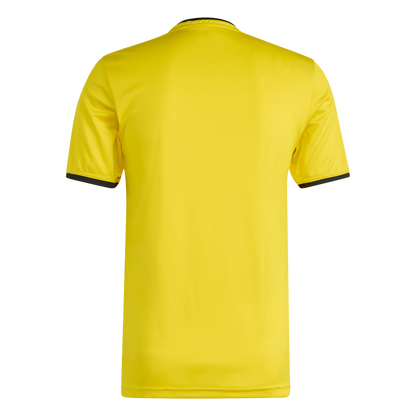 ADIDAS Entrada26 Trikot Herren (team yellow/black) - Back Center View