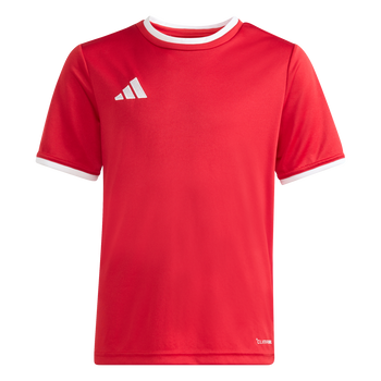 ADIDAS Entrada26 Trikot Kids (team power red 2/white) - Front Center View