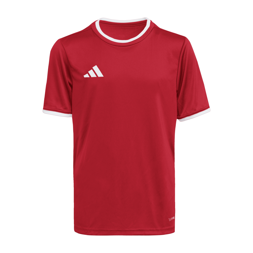 ADIDAS Entrada26 Trikot Kids (team power red 2/white) - Front View