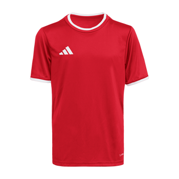 ADIDAS Entrada26 Trikot Kids (team power red 2/white) - Front View