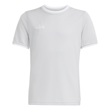 ADIDAS Entrada26 Trikot Kids (team light grey/white) - Front Center View