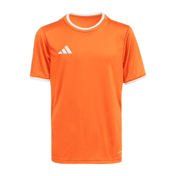 ADIDAS Entrada26 Trikot Kids (team orange/white) - Front View