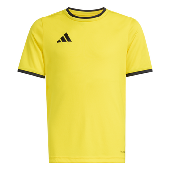 ADIDAS Entrada26 Trikot Kids (team yellow/black) - Front Center View