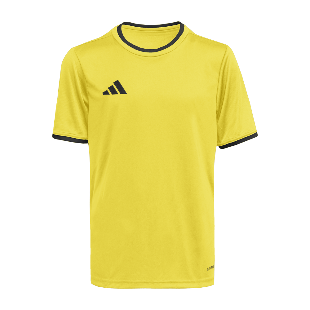 ADIDAS Entrada26 Trikot Kids (team yellow/black) - Front View