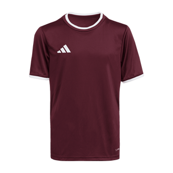 ADIDAS Entrada26 Trikot Kids (team maroon 2/white) - Front View