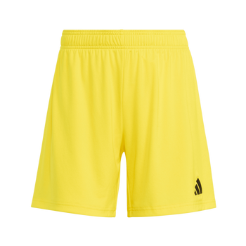ADIDAS Entrada26 Shorts Damen (team yellow/black) - Front Center View