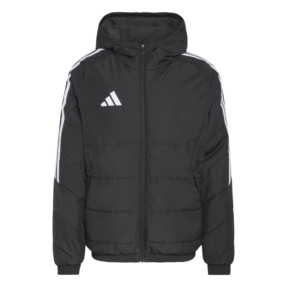 ADIDAS Tiro26 Winterjacke Herren (black/white) - Front Center View