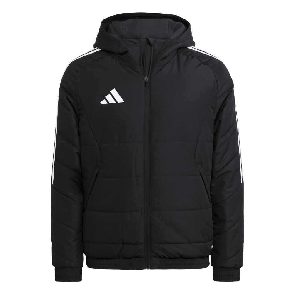 ADIDAS Tiro26 Winterjacke Herren (black/white) - Front View
