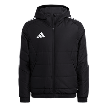 ADIDAS Tiro26 Winterjacke Herren (black/white) - Front View
