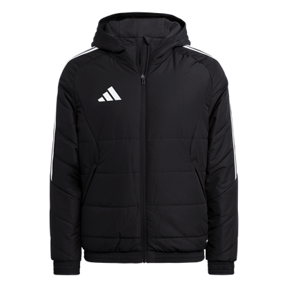 ADIDAS Tiro26 Winterjacke Herren (black/white) - Front View
