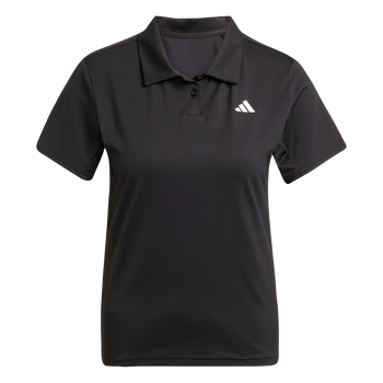 ADIDAS Club W Polo Smu Damen (black) - Front Center View