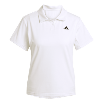 ADIDAS Club W Polo Smu Damen (white) - Front Center View