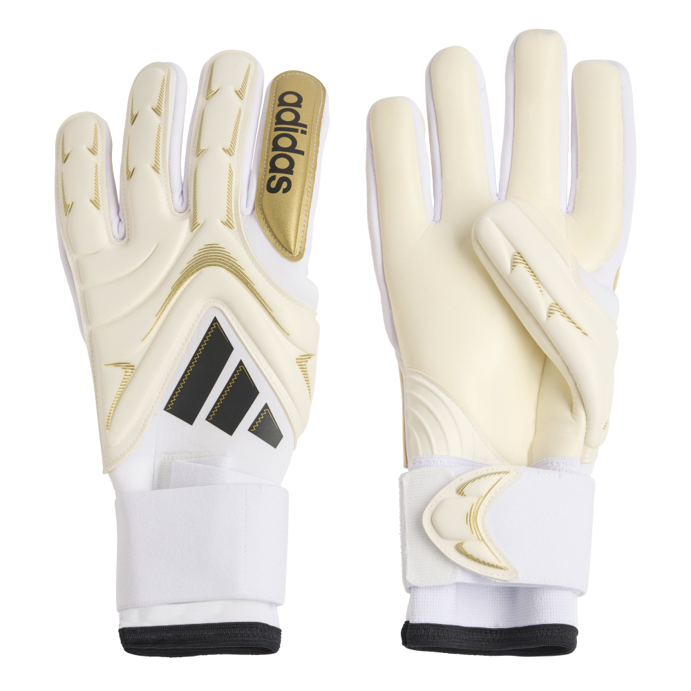 ADIDAS Copa Pro Promo Torwarthandschuhe (zero met./black/gold met.) - Front Center View