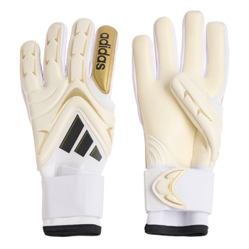 ADIDAS Copa Pro Promo Torwarthandschuhe (zero met./black/gold met.) - Front Center View