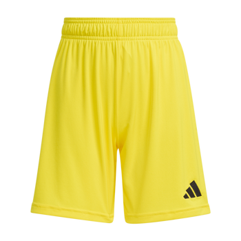 ADIDAS Entrada26 Kids Shorts (team yellow/black) - Front Center View
