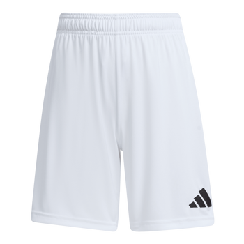 ADIDAS Entrada26 Kids Shorts (white/black) - Front Center View