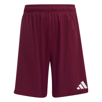 ADIDAS Entrada26 Shorts Kids (team maroon 2/white) - Front Center View