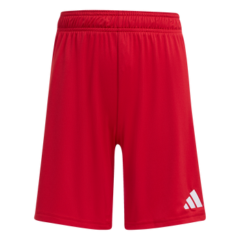 ADIDAS Entrada26 Kids Shorts (team power red 2/white) - Front Center View