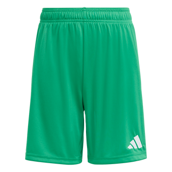ADIDAS Entrada26 Shorts Kids (team green/white) - Front Center View