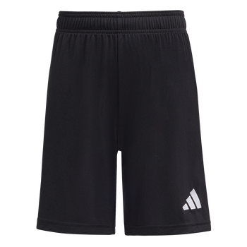 ADIDAS Entrada26 Shorts Kids (black/white) - Front Center View