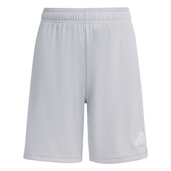 ADIDAS Entrada26 Kids Shorts (team light grey/white) - Front Center View