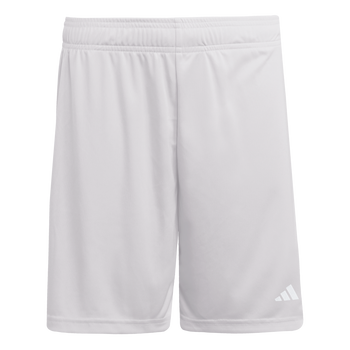 ADIDAS Entrada26 Kids Shorts (team light grey/white) - Front View