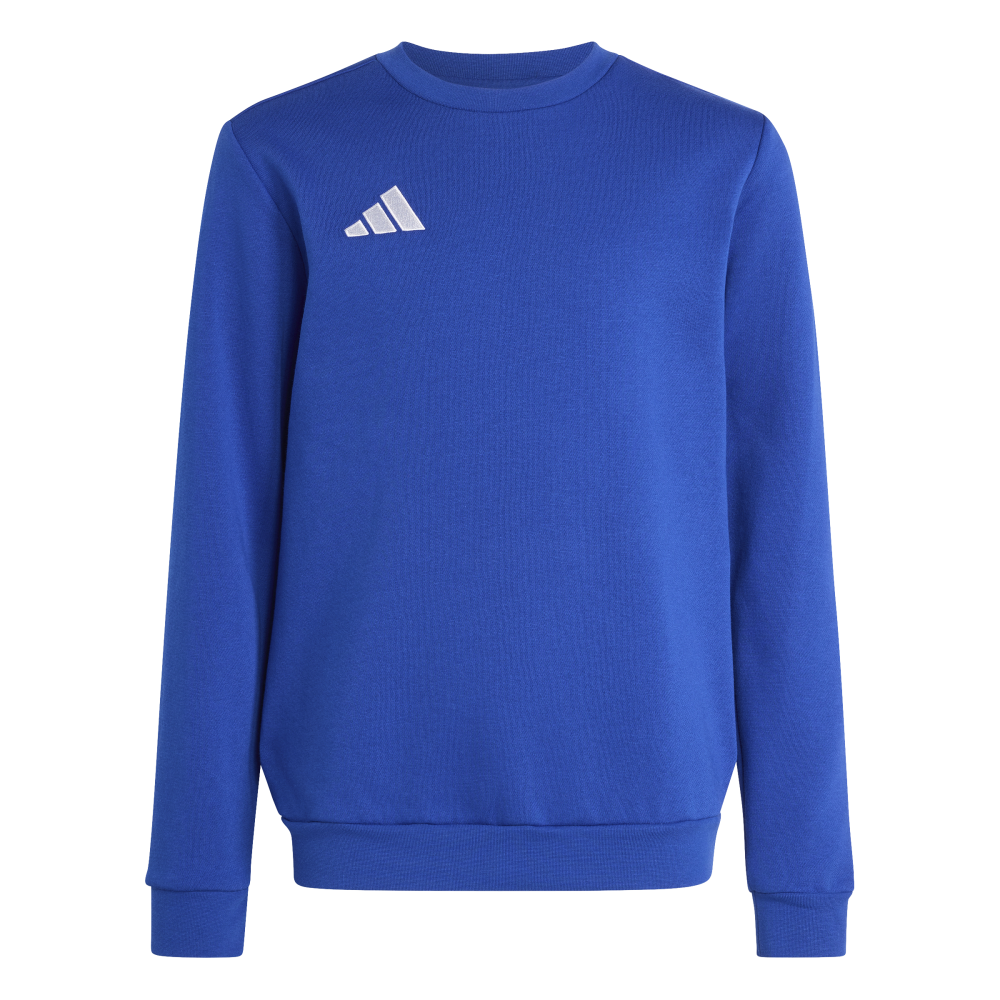 ADIDAS Entrada26 Kids Sweatshirt (team royal blue/white) - Front View