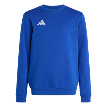 ADIDAS Entrada26 Kids Sweatshirt (team royal blue/white) - Front View
