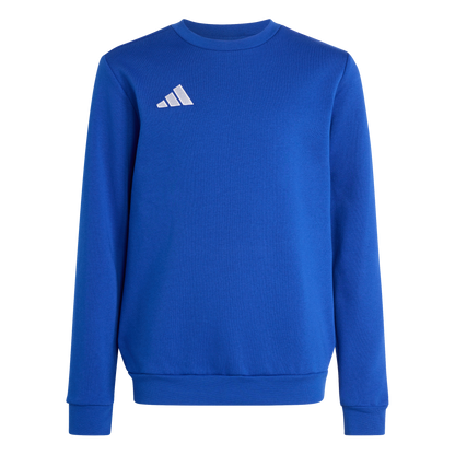 ADIDAS Entrada26 Kids Sweatshirt (team royal blue/white) - Front View